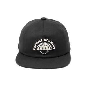 TWO - 2 Brand New Roark 'Forever Roaming' Strapback Hats - NWT